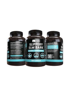 PURE ORIGINAL INGREDIENTS Pure Original Ingredients Slippery Elm Bark (365 Capsules) No Magnesium Or Rice Fillers, Always Pure, Lab Verified  - Image 3
