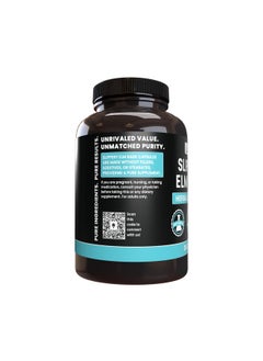 PURE ORIGINAL INGREDIENTS Pure Original Ingredients Slippery Elm Bark (365 Capsules) No Magnesium Or Rice Fillers, Always Pure, Lab Verified  - Image 2
