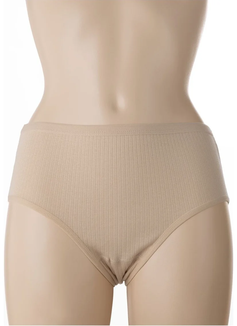 Yıldız Çamaşır Yıldız Laundry Yıldız 100% Cotton 6-Pack Striped Bato Panties Q3585