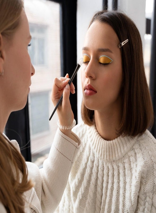 Molain Silicone Eyeshadow Brush, Makeup Applicator Lip Mask Makeup Brushes Silica gel Makeup Eyebrow Lipstick Brushes Lip Mask Makeup Brushes for Liquid Eye Shadow Applying Cream(3Pcs) - Image 4