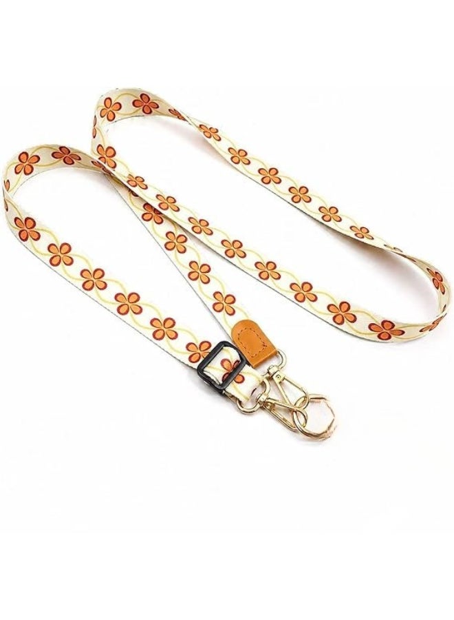 Ecosystem Phone Lanyard for Mobile Strap String Multipurpose Hand Wrist Strap Cross Body Shoulder Strap for Hand Free Carrying Keychain for Cellphone (Design 23)