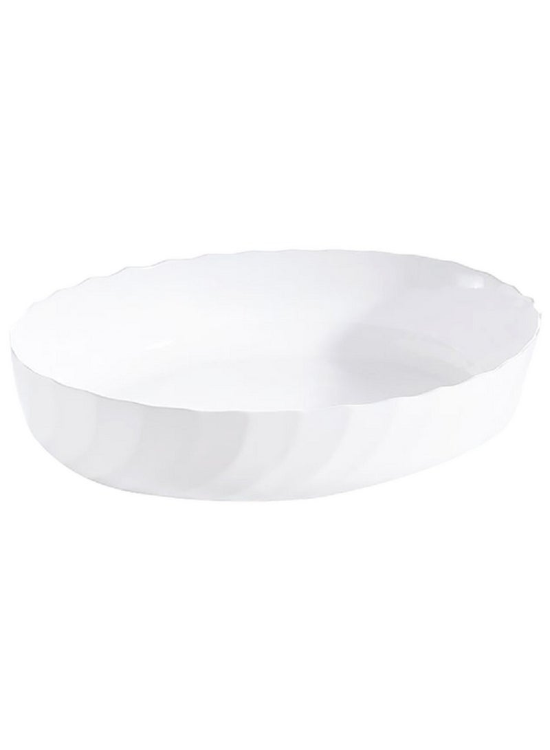 Luminarc smart cuisine tempered glass oval serving dish - Image 4