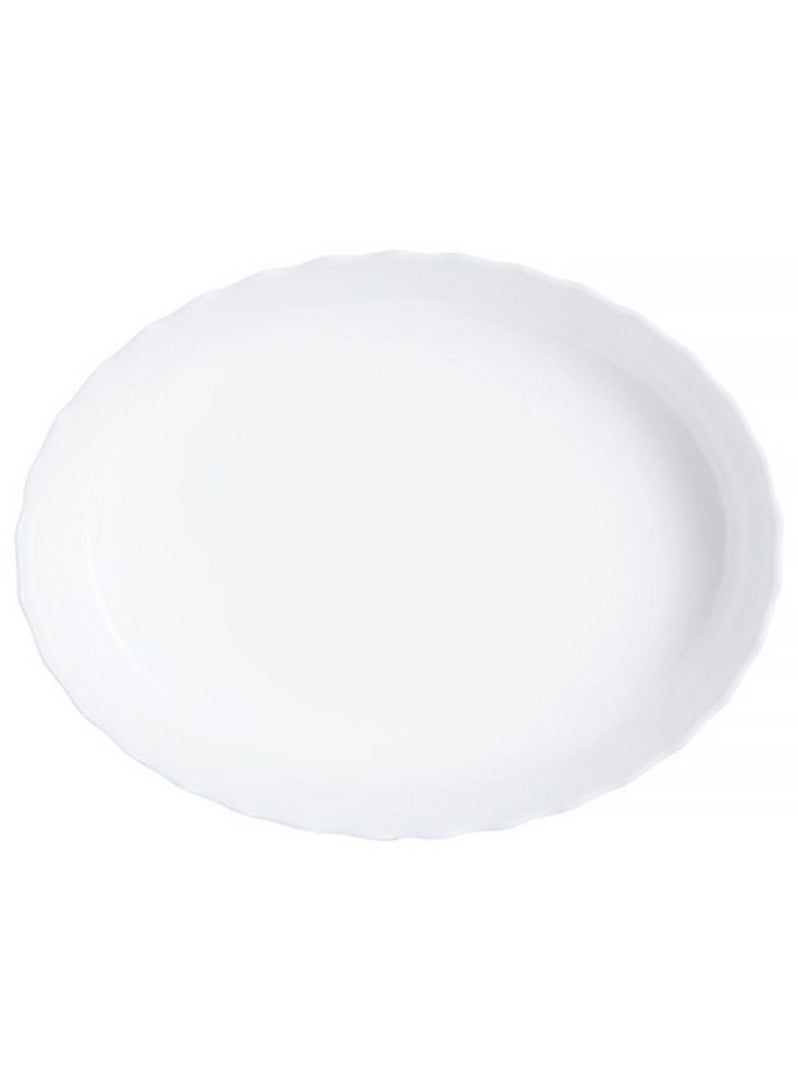Luminarc smart cuisine tempered glass oval serving dish - Image 3