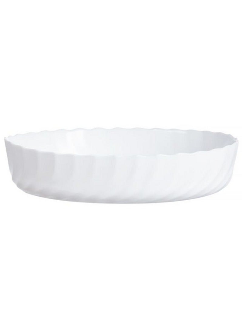 Luminarc smart cuisine tempered glass oval serving dish - Image 2