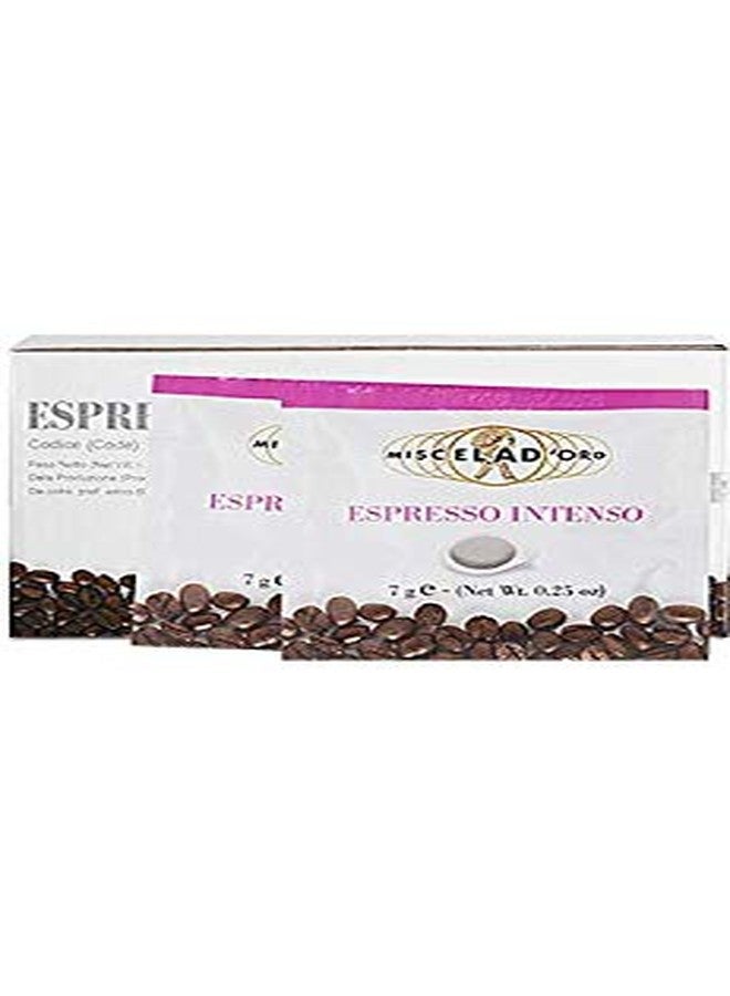 Miscela d'Oro Intenso Espresso Pods [150/case] - Image 1