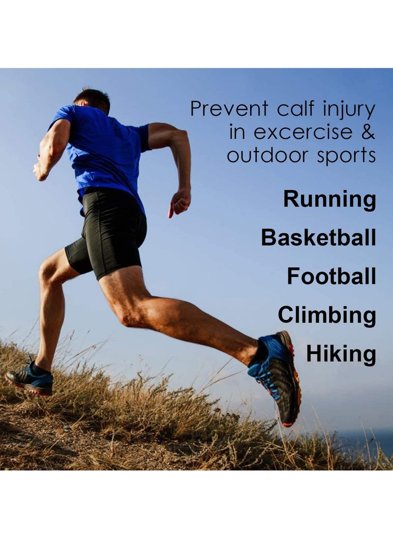 Calf And Calf Support,For Hiking, Training,Adjustable Calf Support