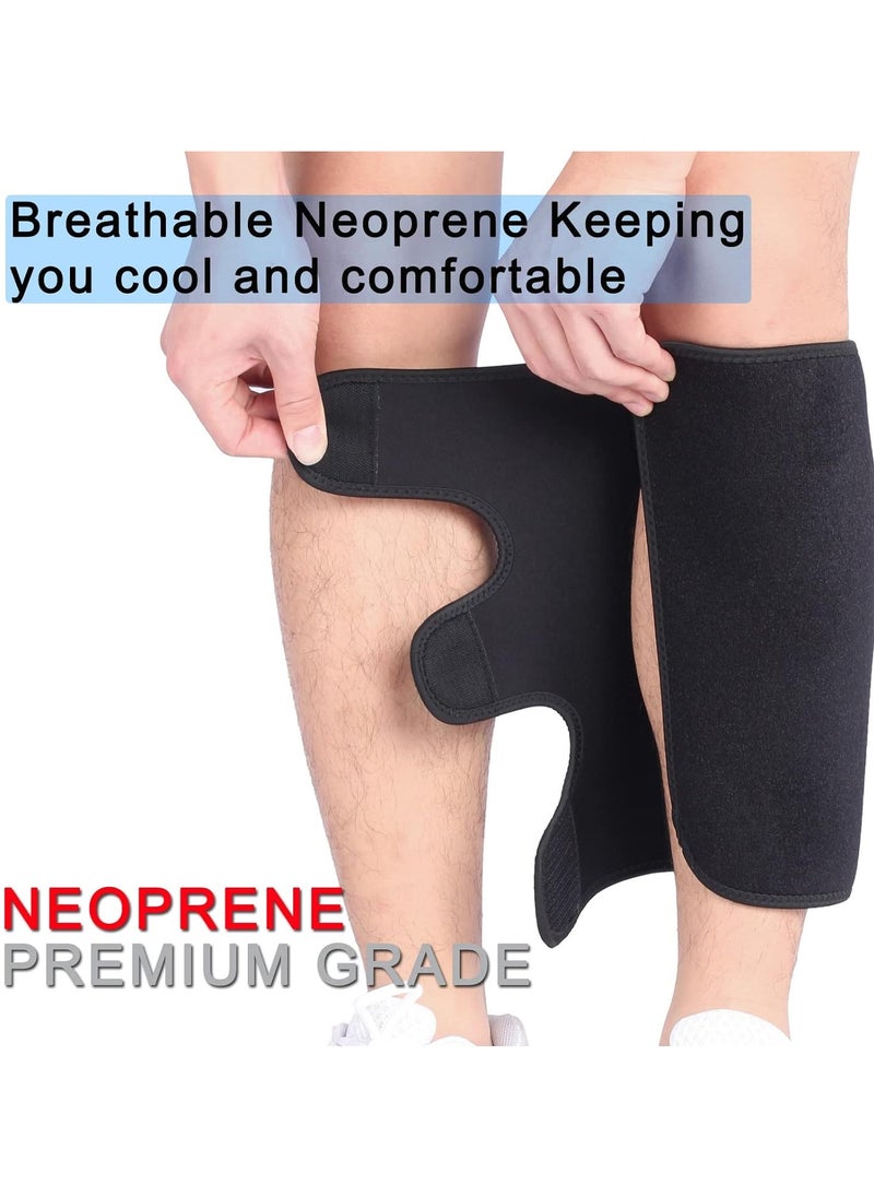 PYC Calf And Calf Support,For Hiking, Training,Adjustable Calf Support  - Image 2