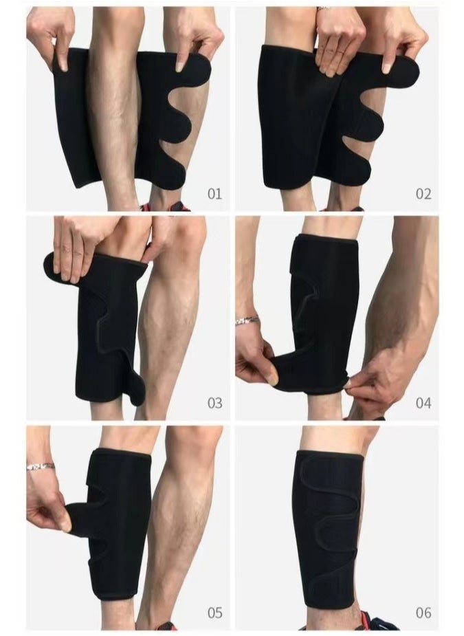 PYC Calf And Calf Support,For Hiking, Training,Adjustable Calf Support  - Image 5