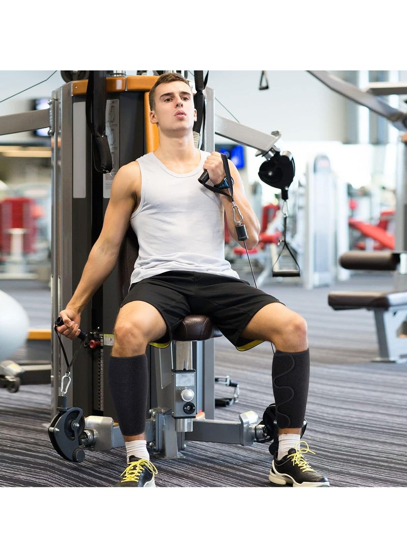 Calf And Calf Support,For Hiking, Training,Adjustable Calf Support