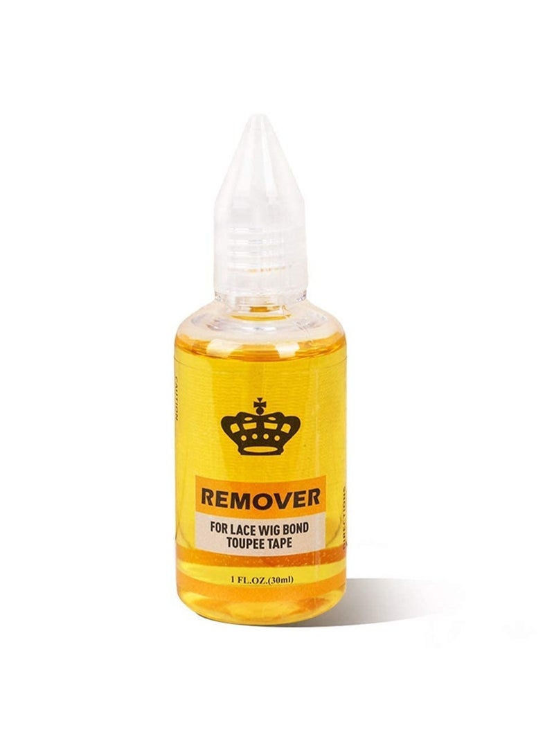 pack 3 Removes Hair Glue, Wig Tape, Double Sided Extension Tape,30ml Tape Remover for Hair Extensions Remover for Lace Wig Bond Toupee Tape in Hair Extensions Adhesive - Image 3