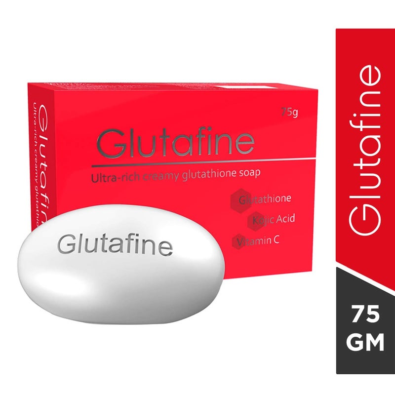 ETHIGLO Glutafine Soap 75g Pack of 2 - Image 2