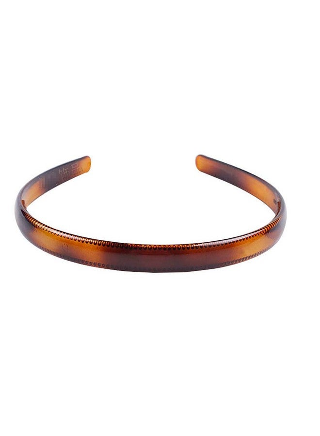 Fodattm Set Of 2 Women Hard Plastic Headband Hair Hoop Black And Brown Highgrade Headwear Hairband (Style B) - Image 5