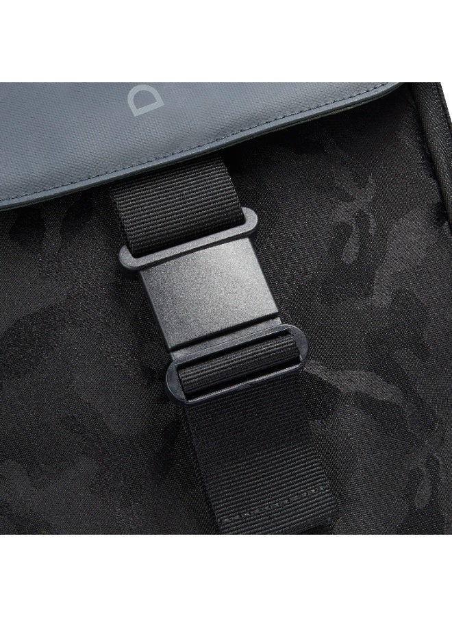 ديلسي حقيبة ظهر سيكيورفلاف بجيب حماية RFID، مقاس 15 إنش، سعة 21 لتر، لون Black Camo. - Image 4