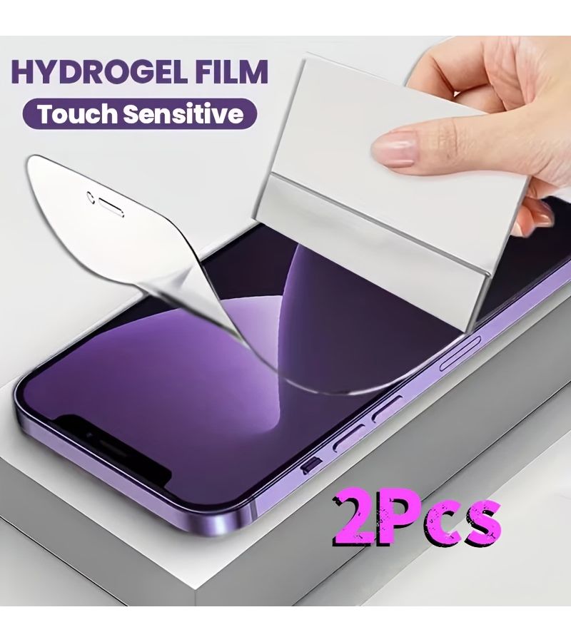 2 Pack HD Screen Protector For iPhone 7 8 SE SE2 SE3 Full Coverage No White Edges - Image 1