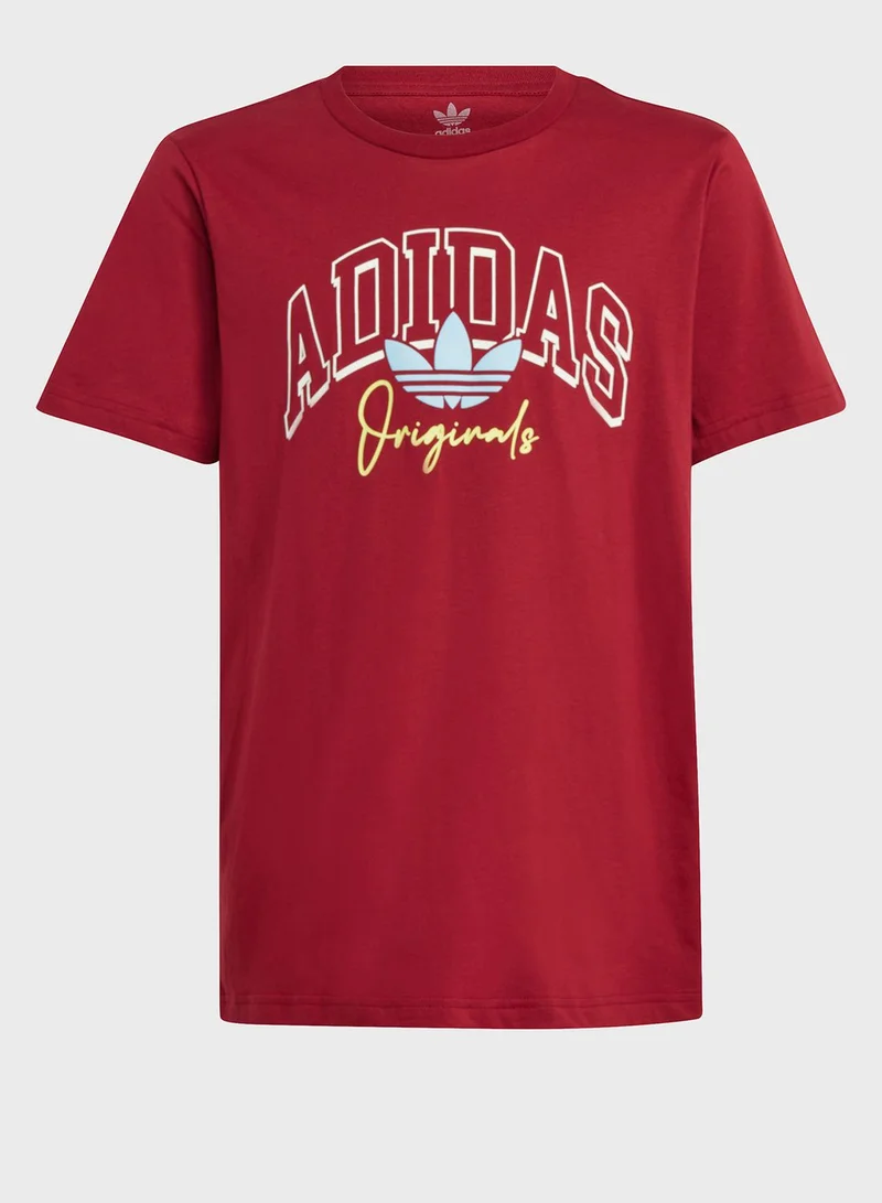 adidas Originals Kids Essential Bf T-Shirt
