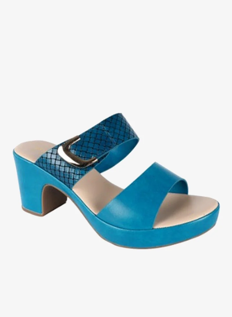 Michelle Morgan Turquoise 092-2329 Michelle Morgan Ladies Sandals 914RJ256 Turquoise 36 for Women | Best Price UAE