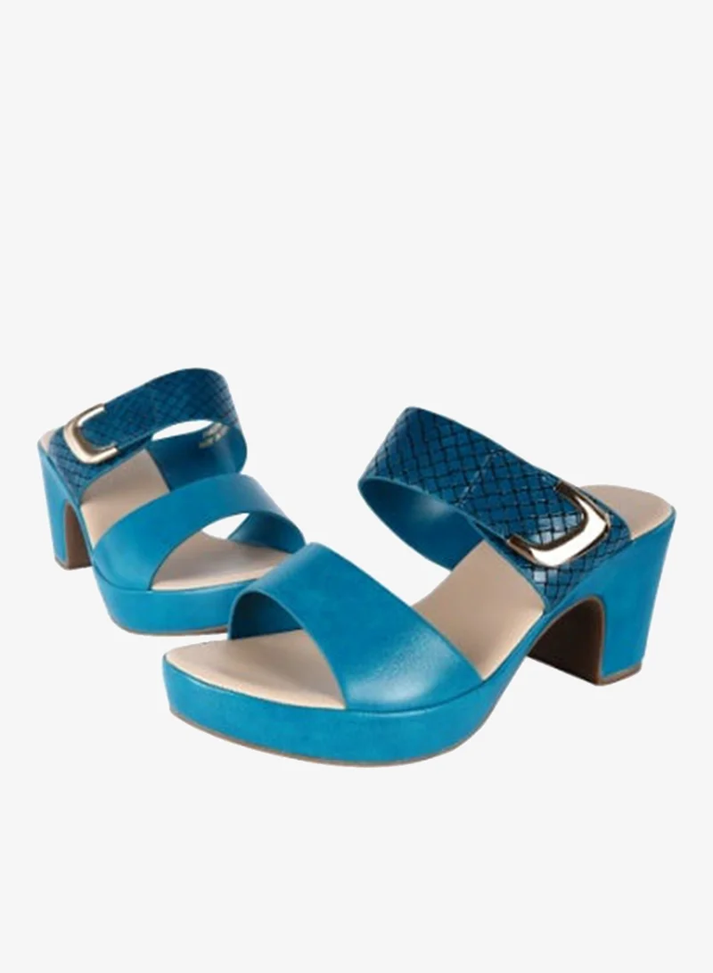 092-2329 Michelle Morgan Ladies Sandals 914RJ256 Turquoise 36