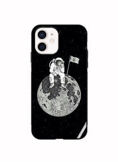 Protective Case Cover For Apple iPhone 12 mini What Else To Do In This Universe Design Multicolour