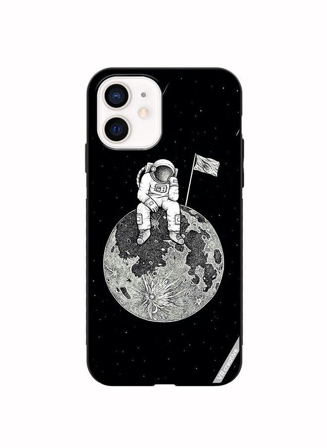 VR CREATIVE - Protective Case Cover For Apple iPhone 12 mini What Else To Do In This Universe Design Multicolour - Image 1