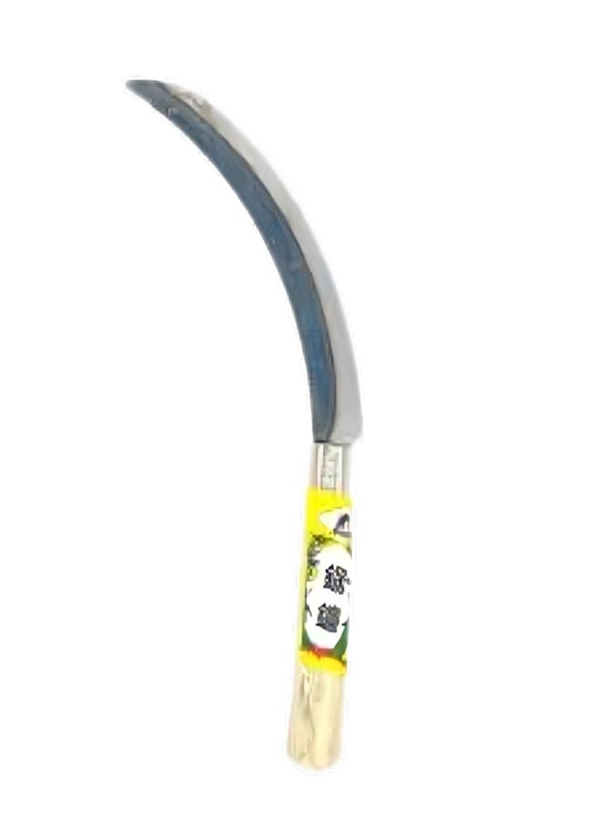 Generic - Agricultural sickle used for mowing leafy vegetables, clover, etc. - Image 1