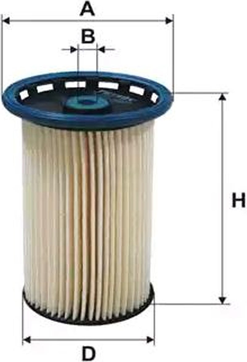 Volkswagen Passat 1.6 Tdı Diesel Fuel Filter (2011-2014)