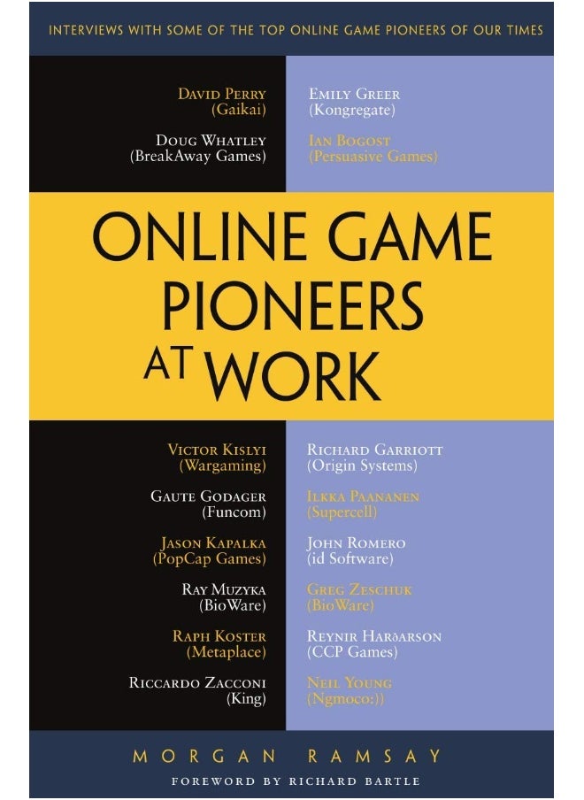 Online Game Pioneers at Work  - Image 1