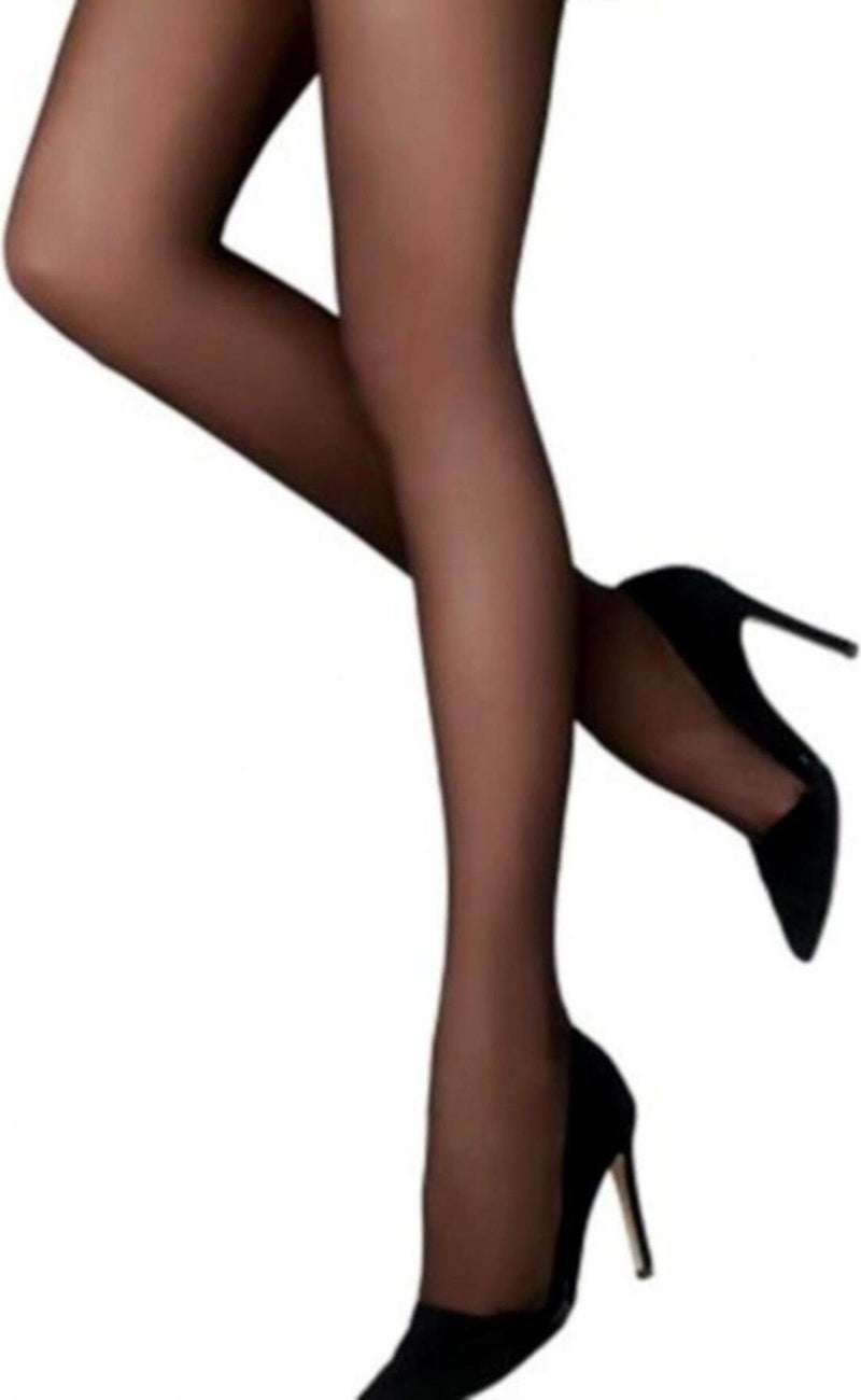 Müjde 6 Pieces Black Color Thin Pantyhose 