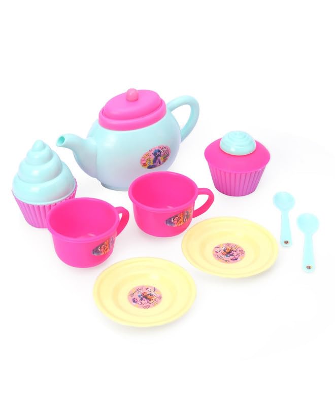 STRIDERS مجموعة شاي عالية من ماي ليتل بوني الساحرة، حفلات شاي سحرية في انتظارك - Image 2