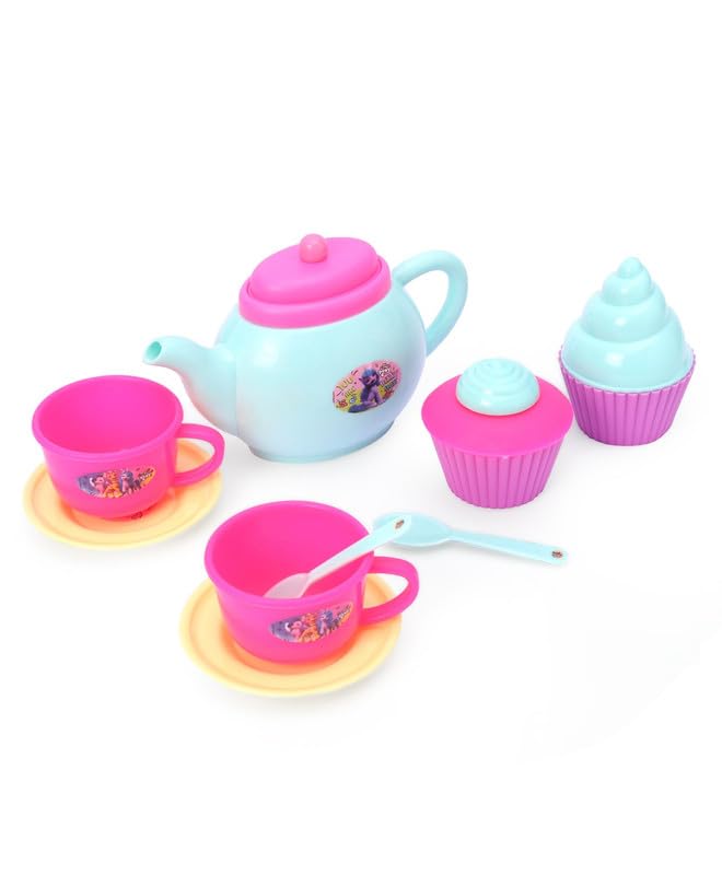 STRIDERS مجموعة شاي عالية من ماي ليتل بوني الساحرة، حفلات شاي سحرية في انتظارك - Image 3