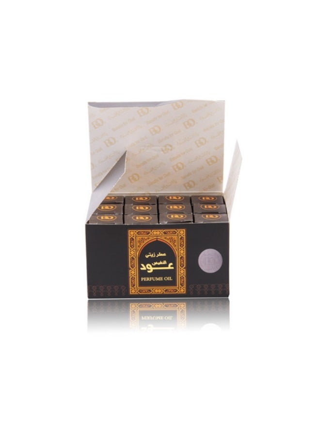 بانافع عطر عود النفيس زيتي من بانافع للعود 3 مل - Image 2