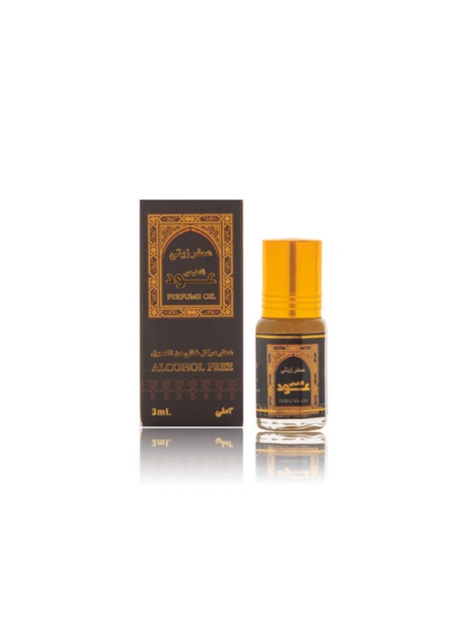 بانافع عطر عود النفيس زيتي من بانافع للعود 3 مل - Image 1