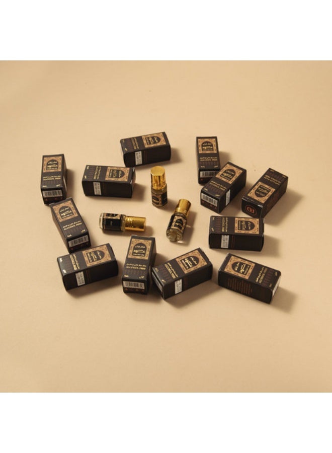 بانافع عطر عود النفيس زيتي من بانافع للعود 3 مل - Image 3