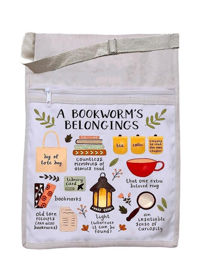 PrintingZone Canvas Cotton Cross Body Tote Bag for Men & Women | 15kg Capacity Shoulder & Hand Carry Bag - Image 1