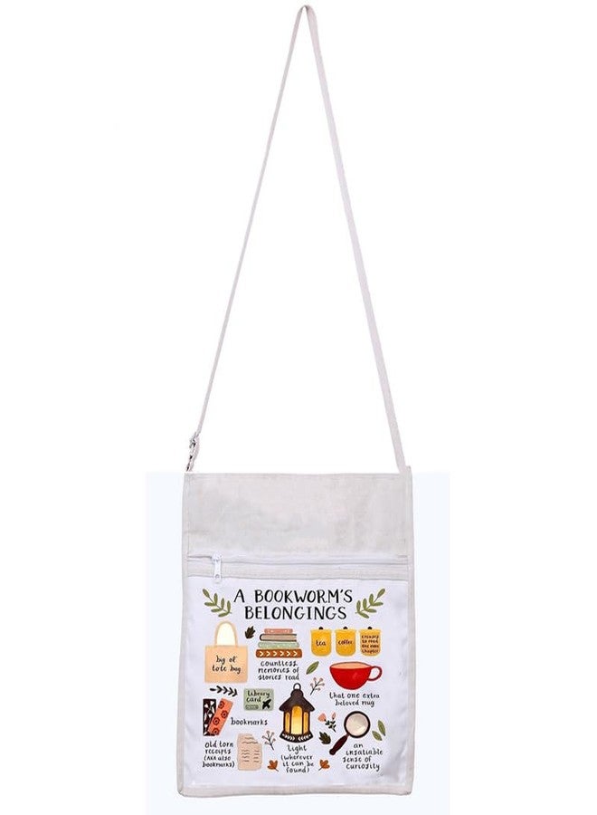 PrintingZone Canvas Cotton Cross Body Tote Bag for Men & Women | 15kg Capacity Shoulder & Hand Carry Bag - Image 4