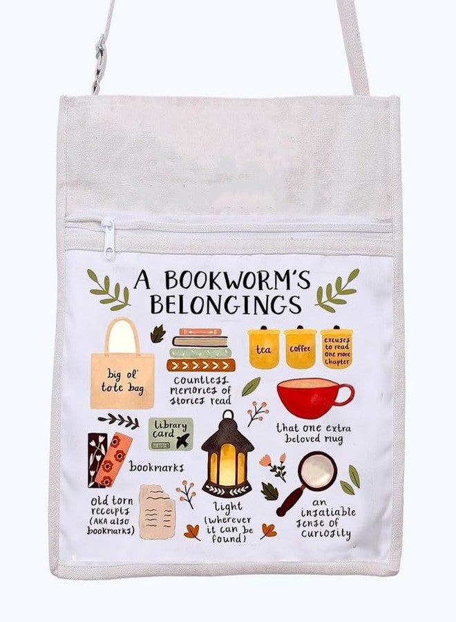 PrintingZone Canvas Cotton Cross Body Tote Bag for Men & Women | 15kg Capacity Shoulder & Hand Carry Bag - Image 2