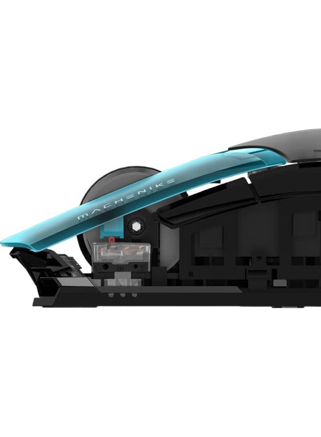 MACHENIKE ماوس ألعاب سلكي كبير M7Pro خفيف الوزن 1000Hz باللون الأسود - Image 3