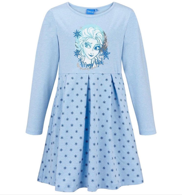 Disney Frozen elsa long-sleeve dress for girls  by Kids TV - Image 1