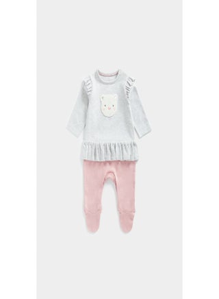 Snow Leopard Mock All in One