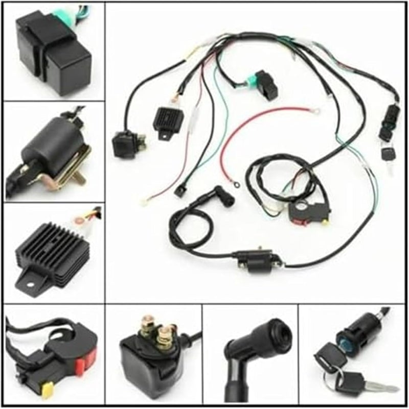 Wivplex Motorbike Ignition Coil Kit for ATVs - Image 3