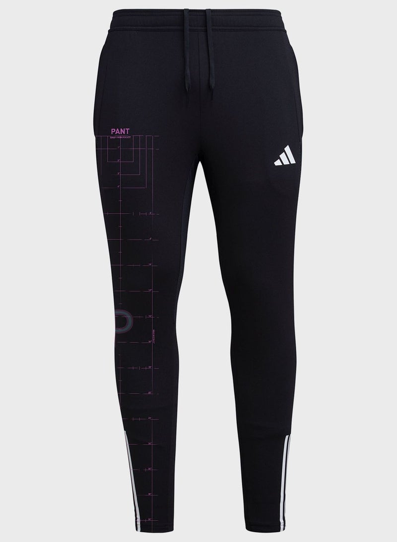 Adidas TIRO23 C TR PNT     BLACK - Image 1