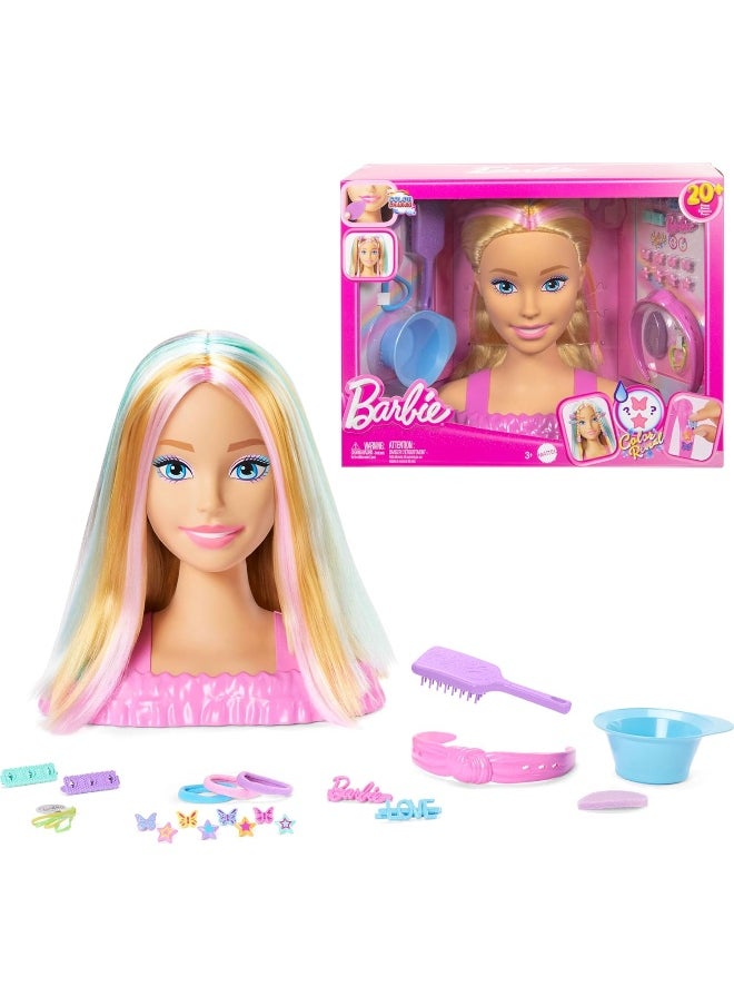 Barbie Barbie Color Reveal Styling Head Playset - Blonde Hair  - Image 2