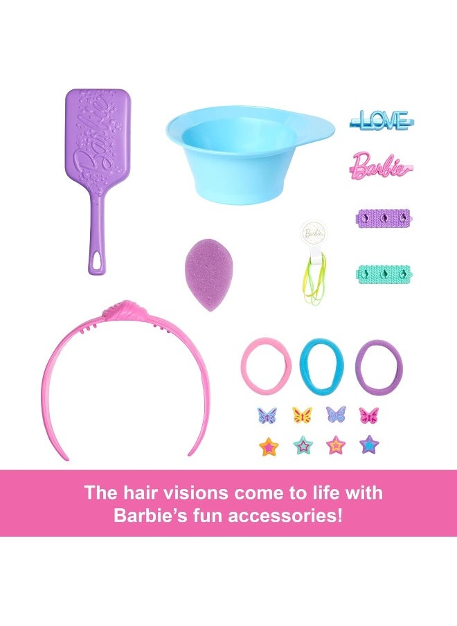 Barbie Barbie Color Reveal Styling Head Playset - Blonde Hair  - Image 3