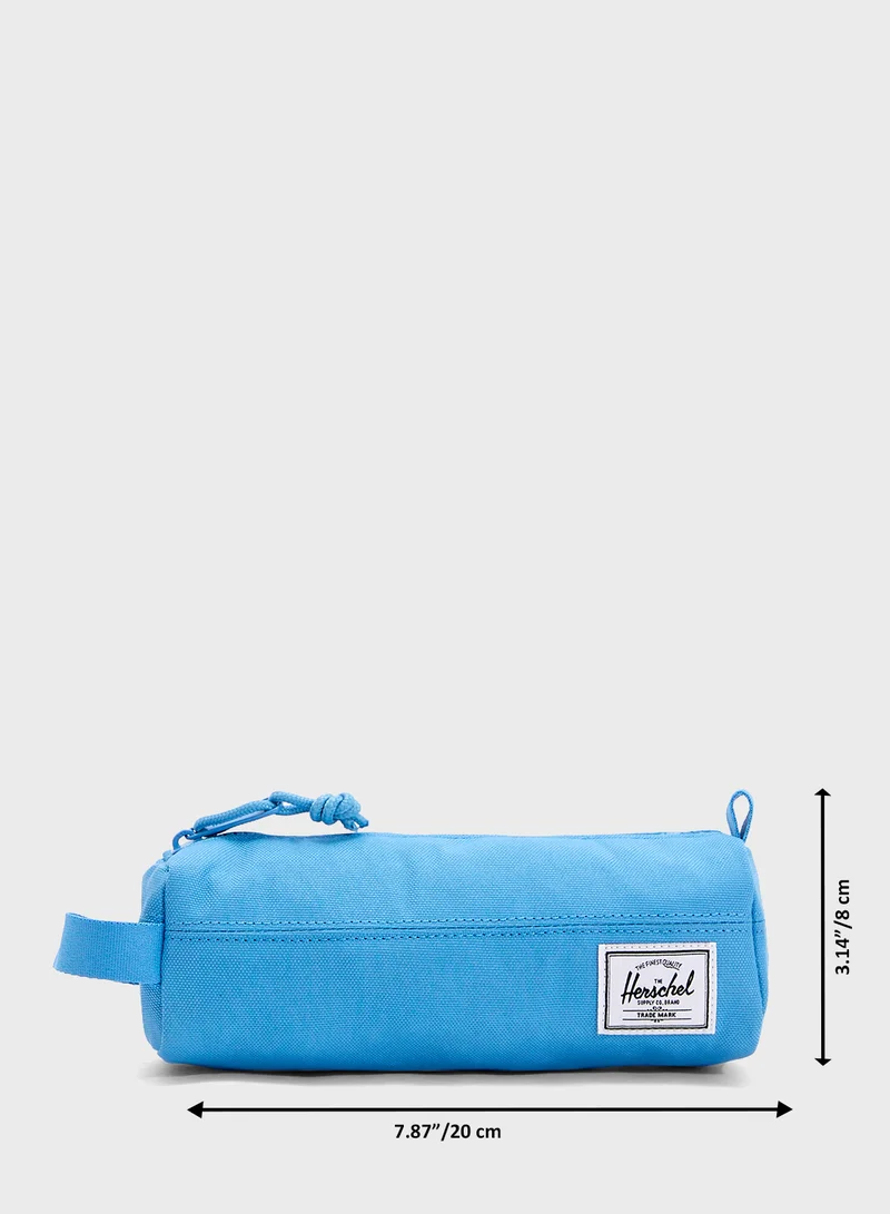 Herschel Blue Pencil Case Small Zip