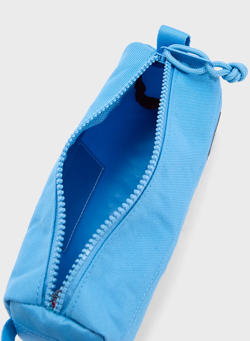 Herschel Blue Pencil Case Small Zip