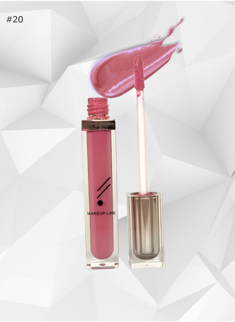 F Makeup Line  Glossy Lips #20  - Image 2
