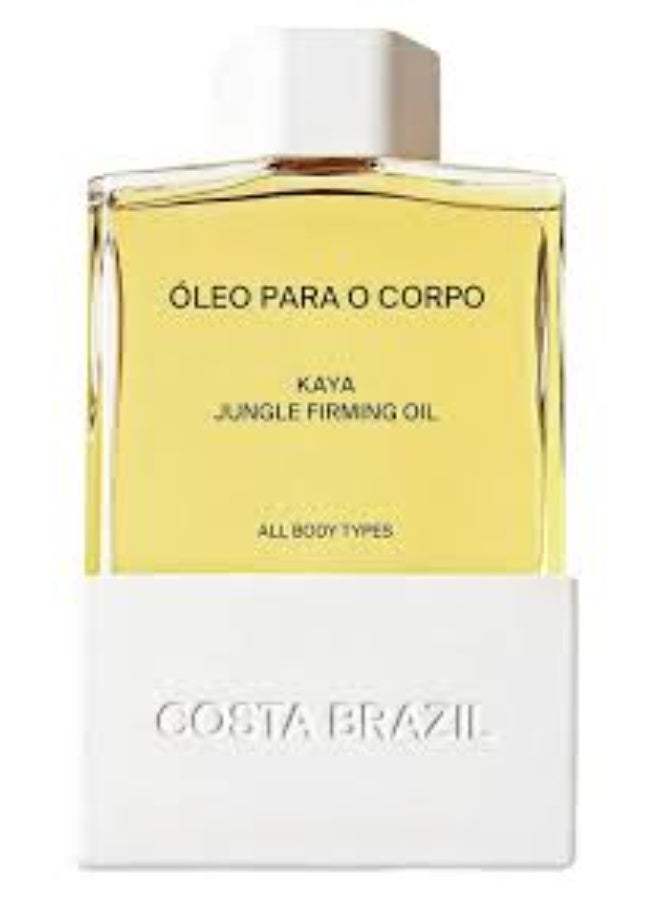  COSTA BRAZIL كوستا برازيل أوليو بارا أو كوربو - زيت كايا جنغل لشد الجسم 100 مل - Image 1