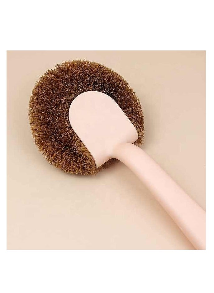 Home Care Kitchen small tools home-made hand-held hand-washed pots for kitchen-free home-made daily cleaning pot brushes Assorted Color  - Image 2
