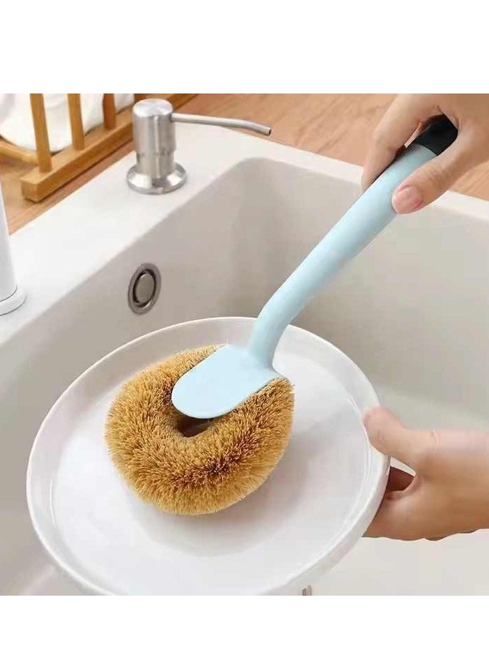 Home Care Kitchen small tools home-made hand-held hand-washed pots for kitchen-free home-made daily cleaning pot brushes Assorted Color  - Image 5