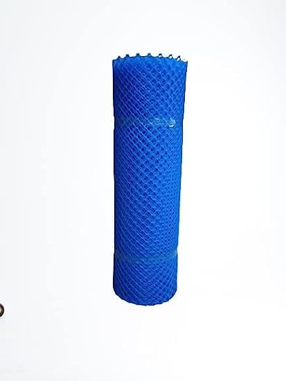 SAI PRASEEDA UV Stabilized Garden Fencing Net_Tree Guard Net_Anti Bird Net_PVC Virgin HDPE_3.3 Feet Height X 15 Feet Length_Blue Color_800 GSM with 1 Cutter and 100 PVC Tags SHJAMN3 - Image 5