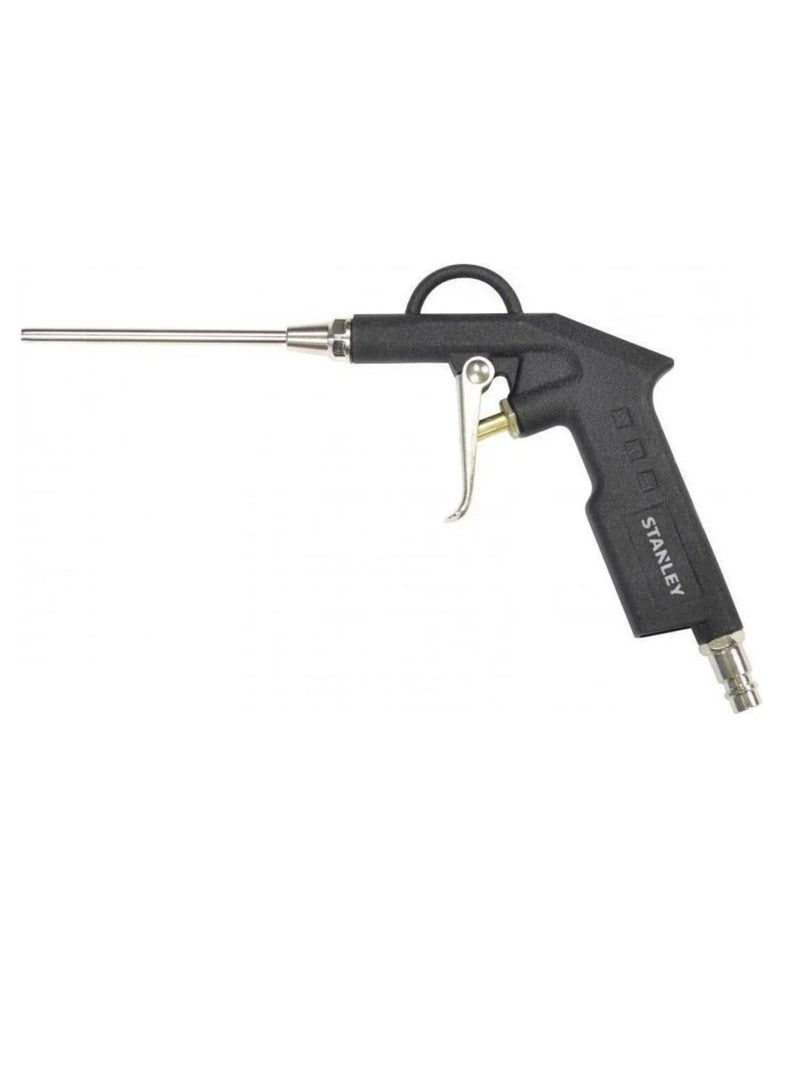 Stanley Long Nose Air Blow Gun Air Dusting Kit 8 Bar, 150 L/min, for Dust and Dirt Removal in Hard-to-Reach Areas - 150026XSTN - Image 1